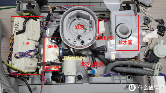 拆掉2021年慧曼新款洗碗机全系拆机评测细小到每一个部件其中居然还