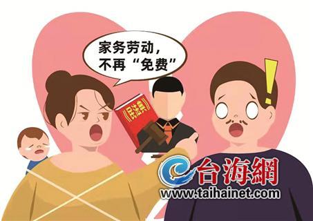 全职妈妈离婚拿到5万家务费