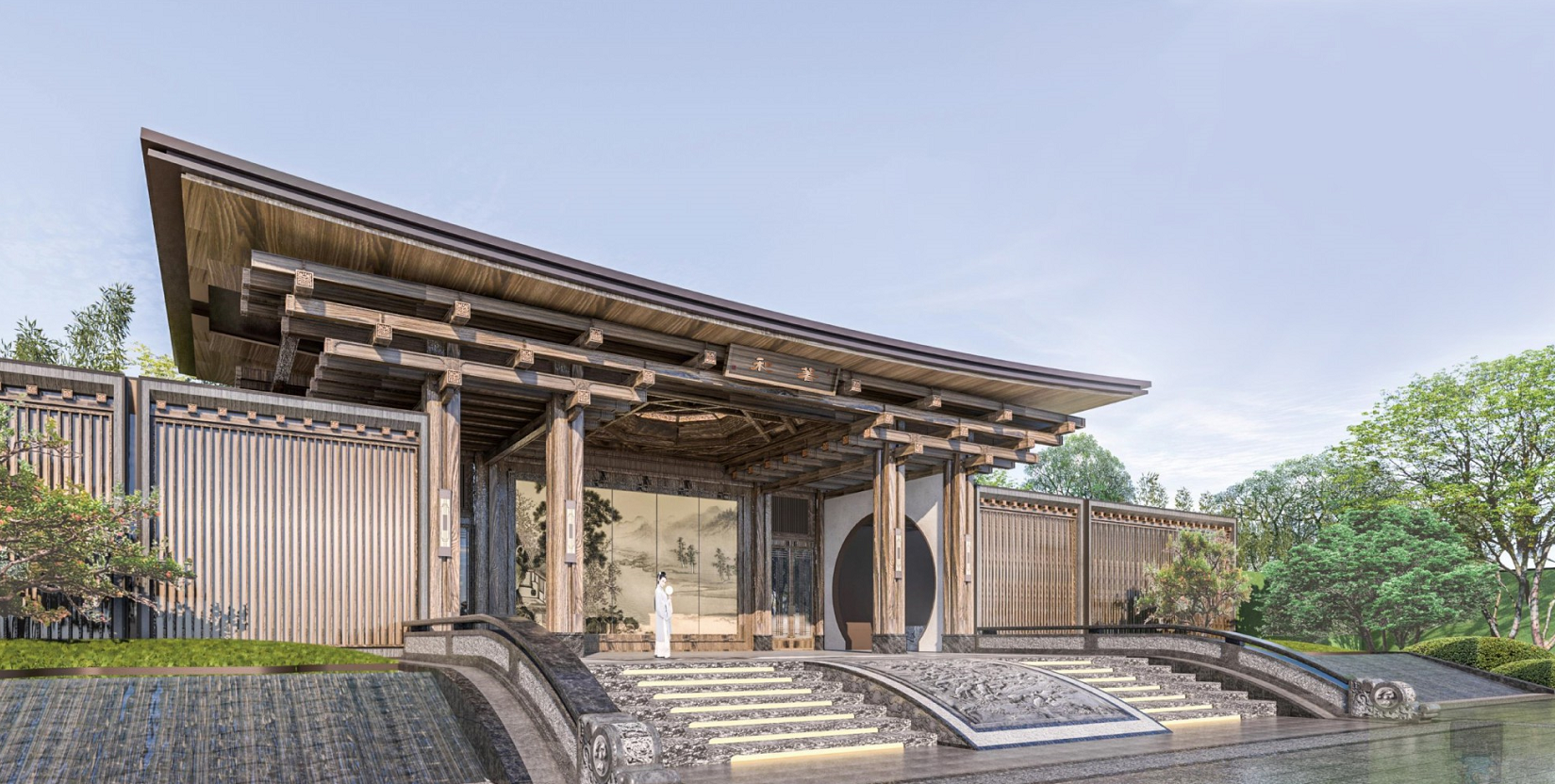 4号线地铁口 月亮岛首个新中式盘|楼盘评测时代建发·和著