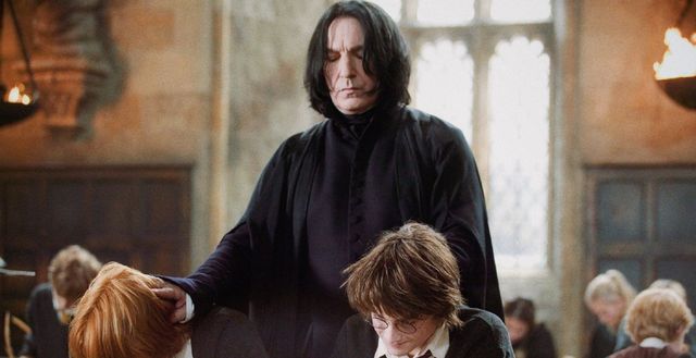 斯内普和哈利波特的关系