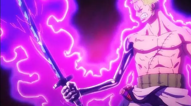 但是当时由于战斗中,似乎作者尾田,并没有想要过早让索隆掌握该技能