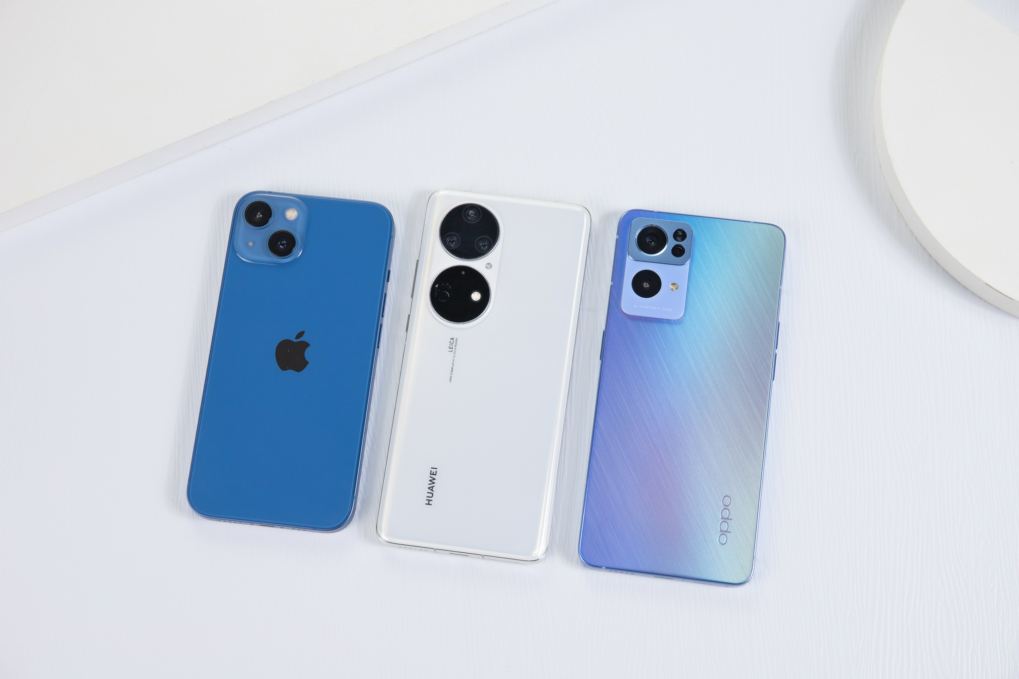 高颜值对决当reno7pro遇上苹果华为当家花旦谁最香