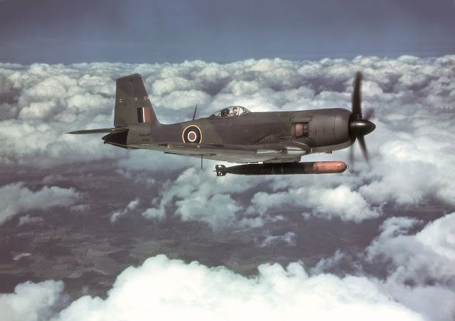 战斗机改鱼雷轰炸机,二战英国布莱克本"火炬"战斗攻击机