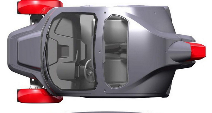 俄罗斯军工企业造车，专利图曝光，车迷：这难道不是老头乐？休闲区蓝鸢梦想 - Www.slyday.coM