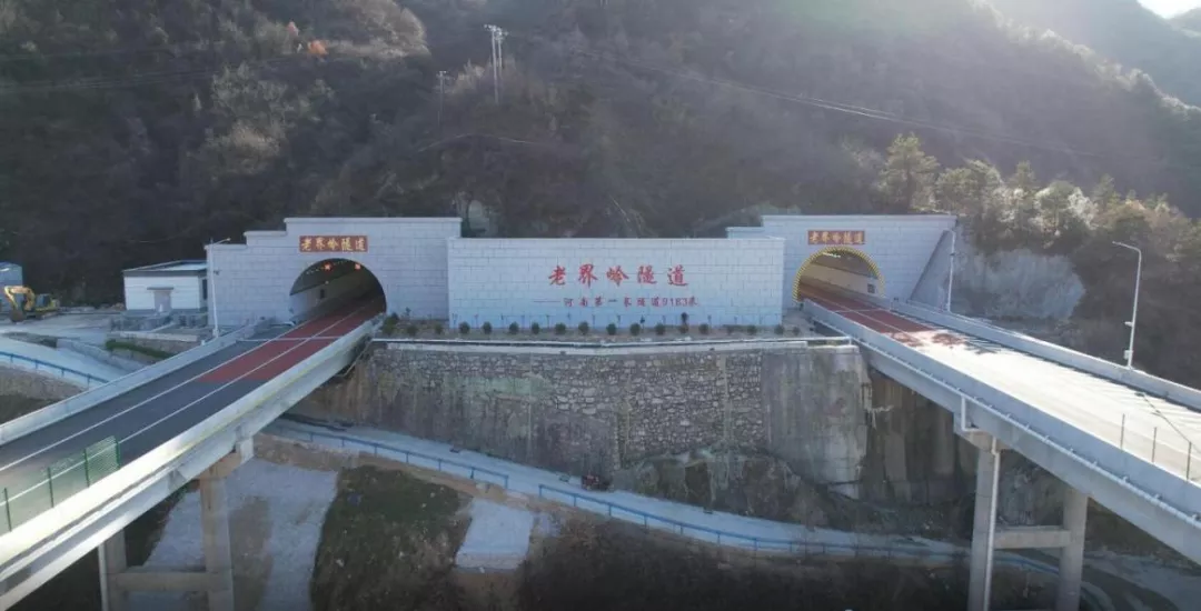 全省最长公路隧道老界岭隧道实现移动5g全覆盖