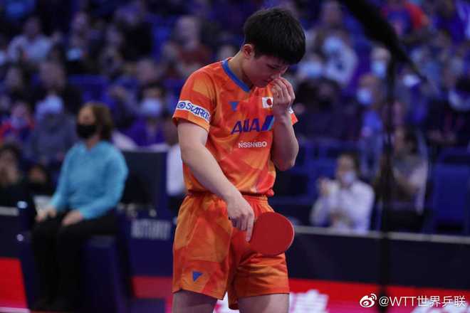 14岁进世乒赛8强如今却首战出局,张本智和已沦为平庸之辈?休闲区蓝鸢梦想 - Www.slyday.coM 14岁进世乒赛8强如今却首战出局,张本智和已沦为平庸之辈?休闲区蓝鸢梦想 - Www.slyday.coM