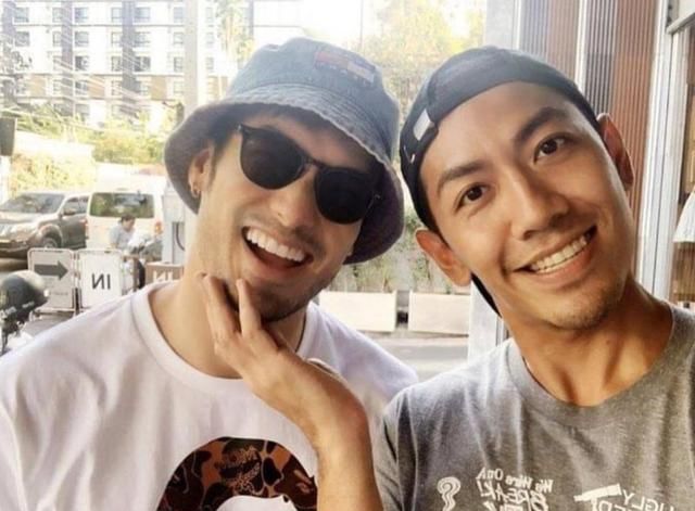 泰星boy也有女朋友了我开始追求faye了我们交往了两三个月了