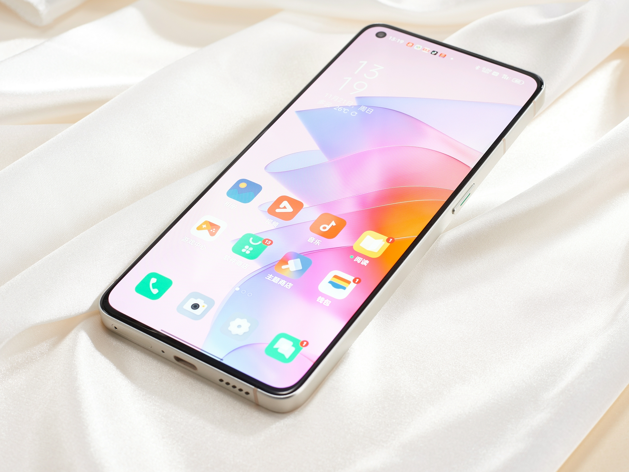 新配色更加吸睛opporeno7pro图赏速览