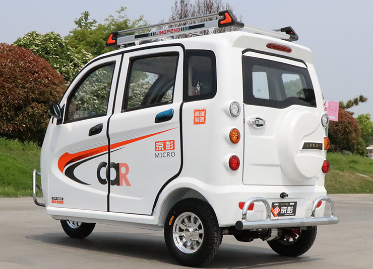 这3款电动三轮篷车外观稳重质量耐用全国上牌适合老年人