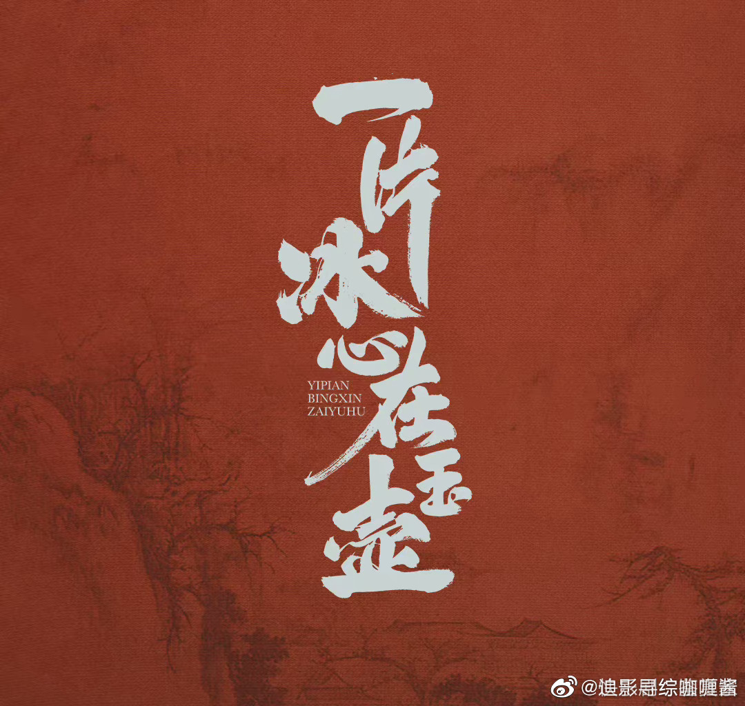 一片冰心在玉壶角色海报由张慧雯吴希泽主演