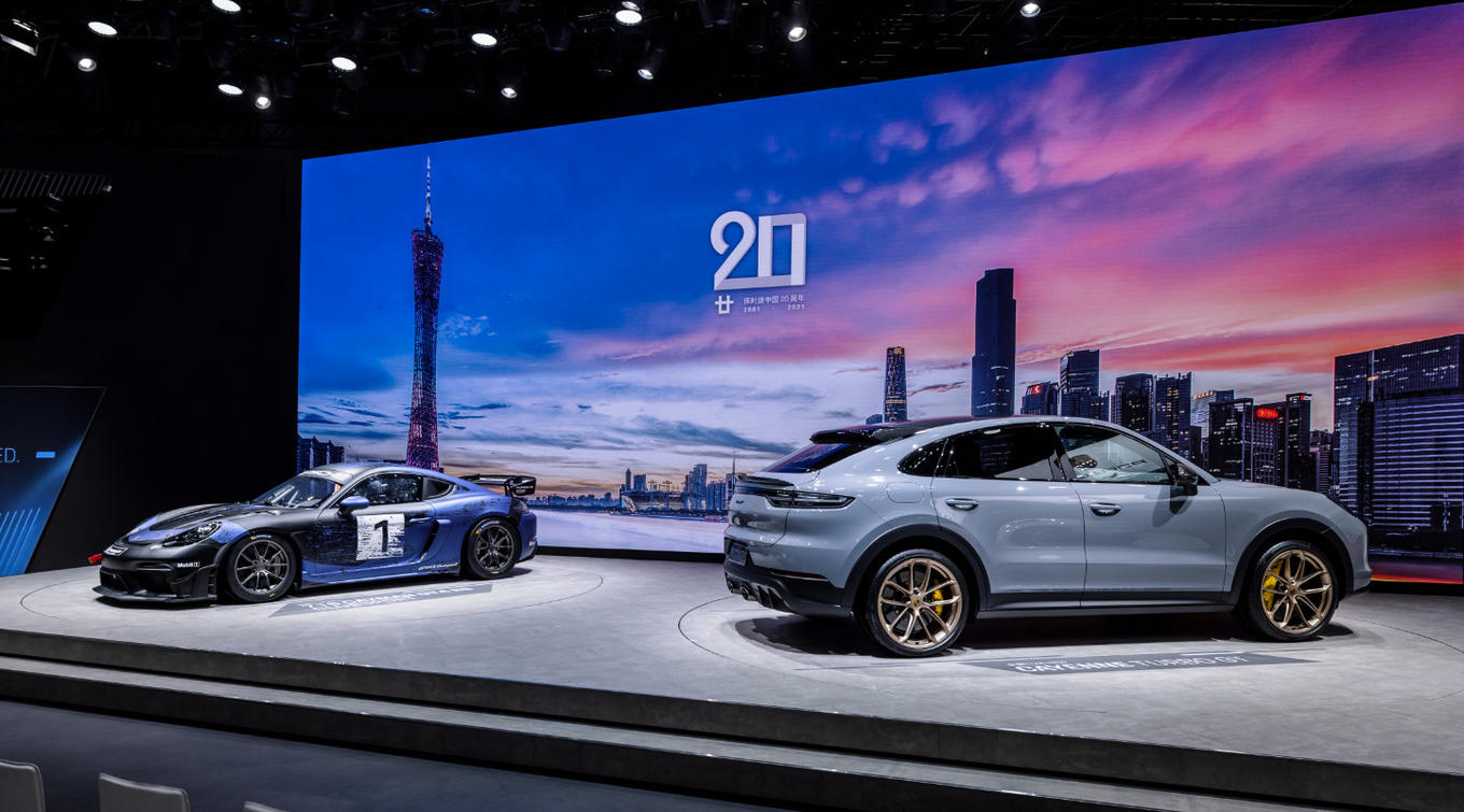 品牌全系登场保时捷中国大陆20周年庆典收官