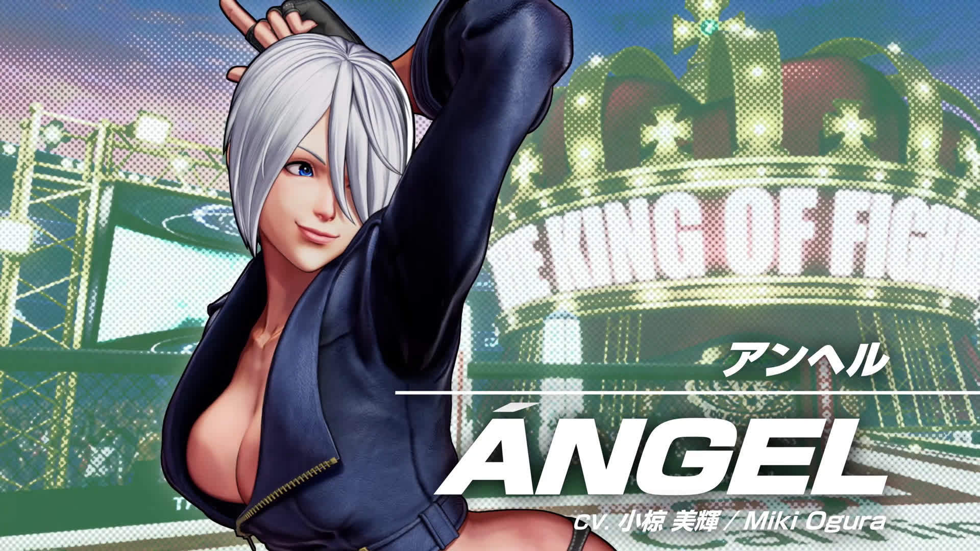 《拳皇 15》角色预告片「安琪儿(angel)」