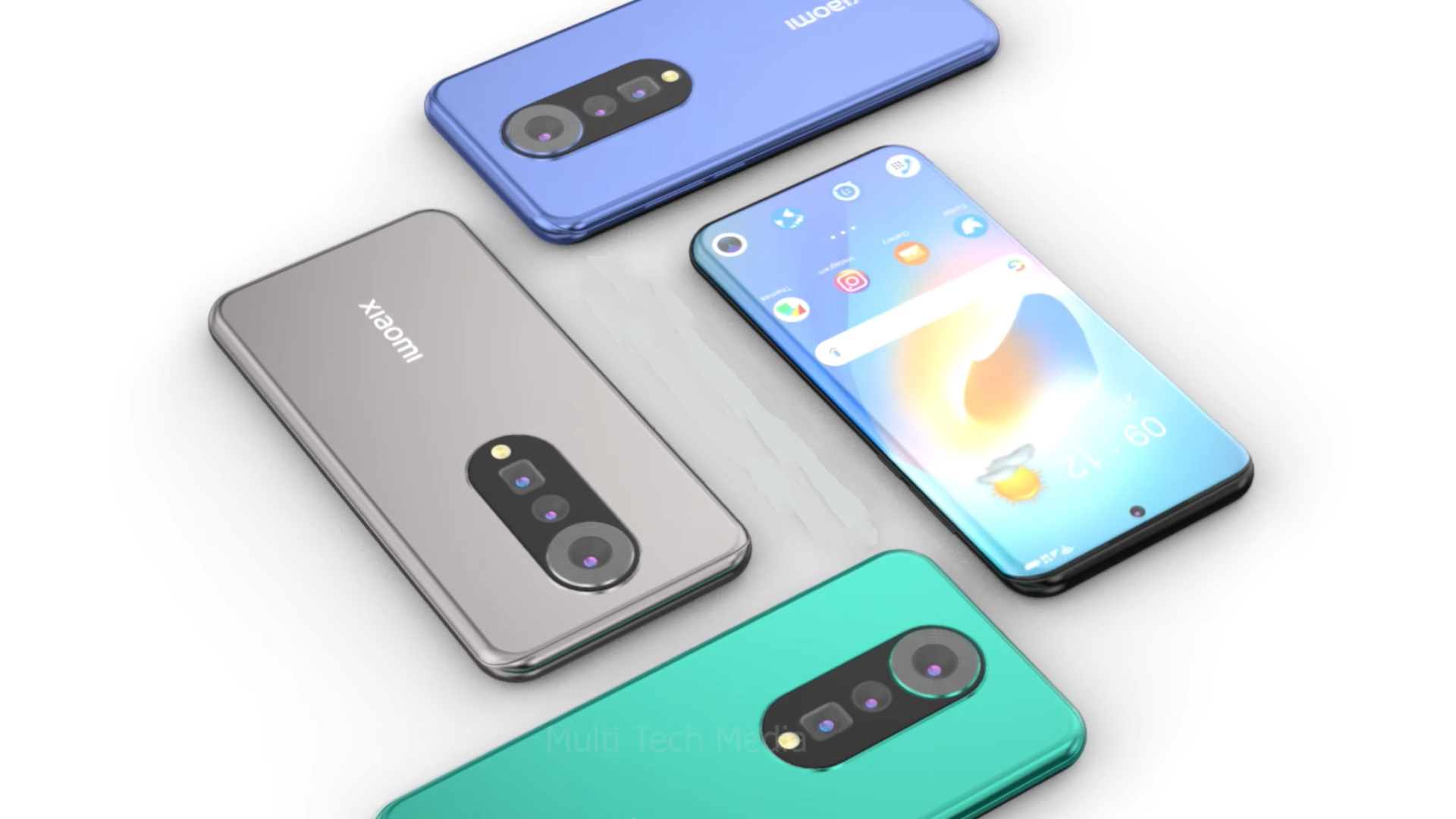 小米12概念新机144hz2亿像素感觉这才是小米的实力