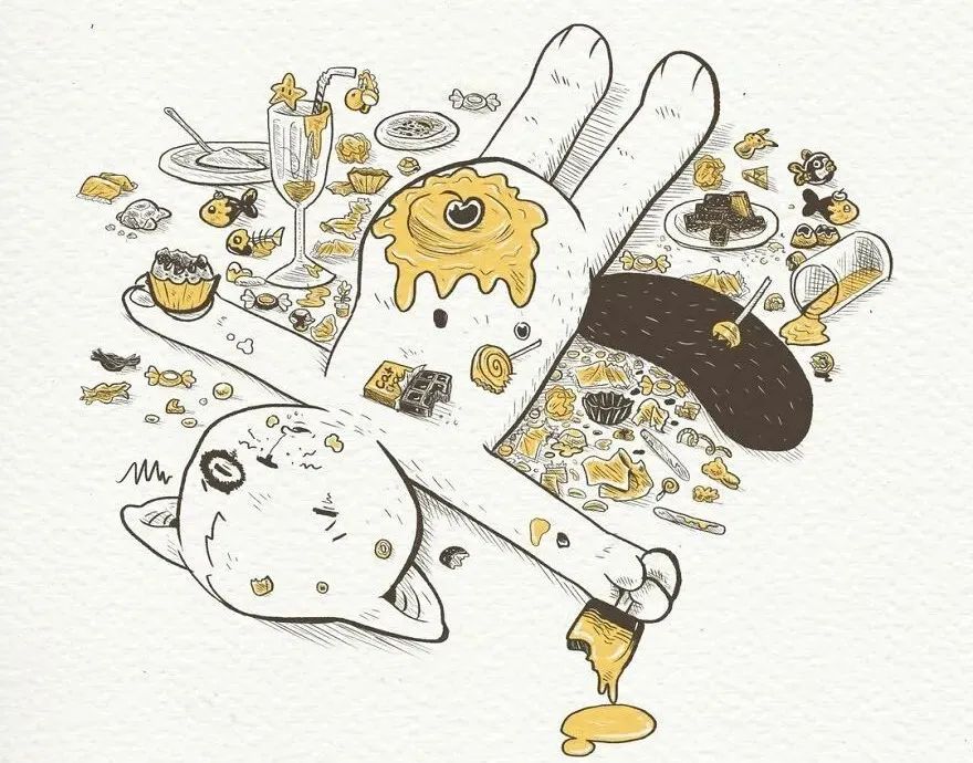 “社恐”艺术家画了一只独处的猫,引起网友共鸣:仿佛看到自己休闲区蓝鸢梦想 - Www.slyday.coM “社恐”艺术家画了一只独处的猫,引起网友共鸣:仿佛看到自己休闲区蓝鸢梦想 - Www.slyday.coM