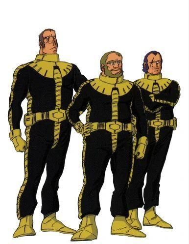 黑色三连星的陨落影响高达战争进程的三位吉恩公国王牌机师