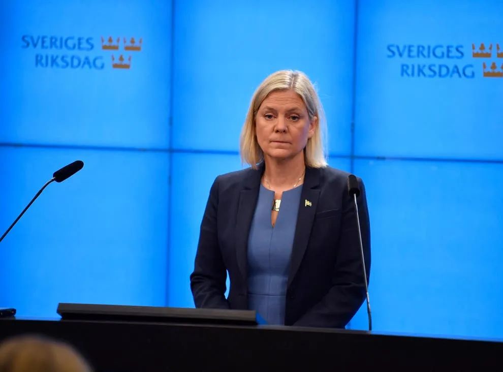 瑞典议会议长再次提名玛格达莱娜