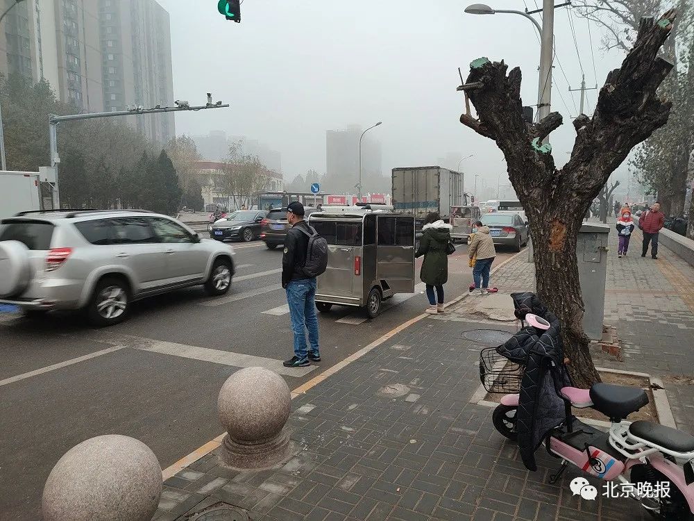 北京这些地方黑摩的又卷土重来为啥总是屡禁不止