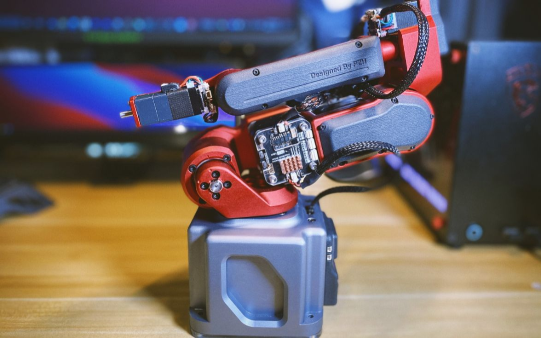 天才少年稚晖君钢铁侠机械臂学会用ai视觉抓螺母训练到部署仅需2小时