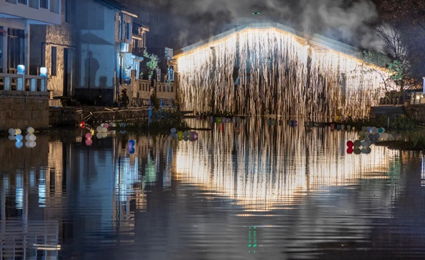 平望·四河汇集又添最新打卡点|运河_新浪新闻