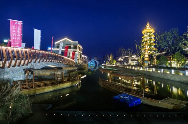 平望·四河汇集又添最新打卡点|运河_新浪新闻