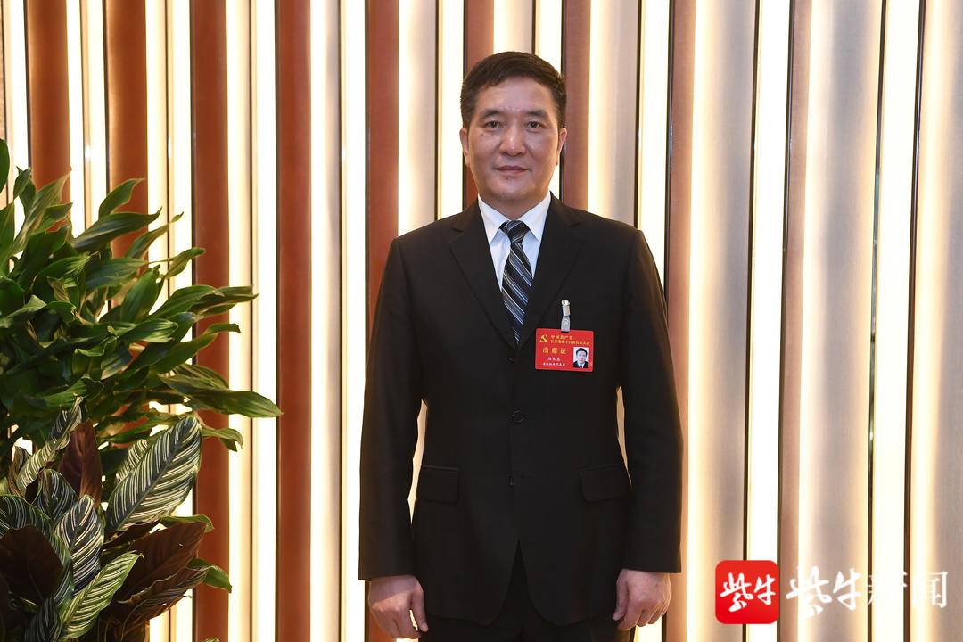 省党代会代表,江苏省交通运输厅厅长,铁路办主任陆永泉表示,江苏交通