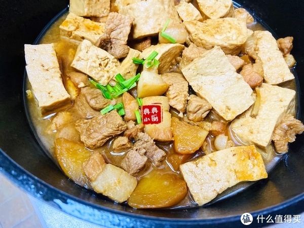 豆腐烧肉豆腐比肉好吃的一道菜吃一次就爱上