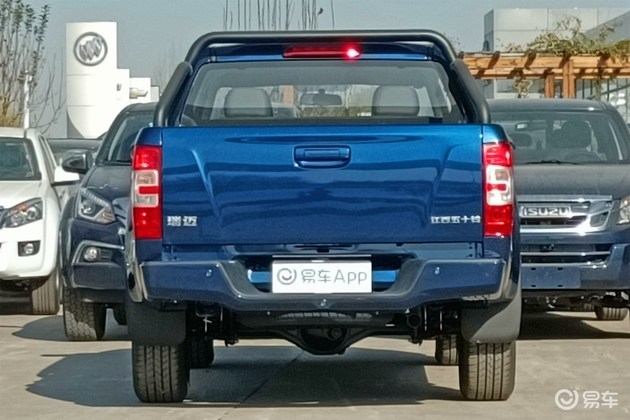 新车上市:江西五十铃2022款经典瑞迈售8.48万元起