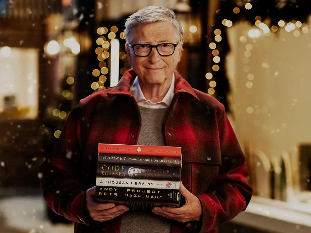 比尔 盖茨发布2021年度喜爱书单 财经头条