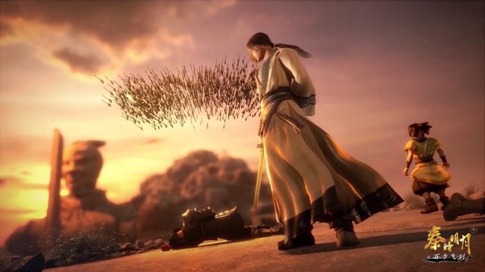 新秦时明月之百步飞剑什么时候更新一次 每周星期几几点更新一集