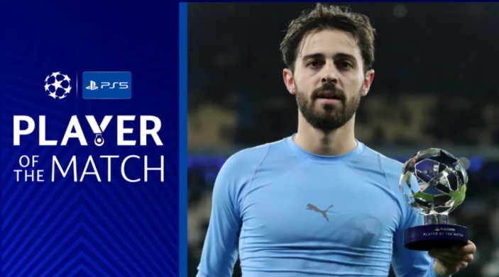 1次助攻+传球成功率100%！B席当选曼城VS巴黎全场最佳球员休闲区蓝鸢梦想 - Www.slyday.coM