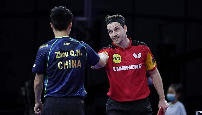 世乒赛欧洲男单集体发难：中国队下半区失守，张本智和一轮游后日韩仅剩独苗休闲区蓝鸢梦想 - Www.slyday.coM