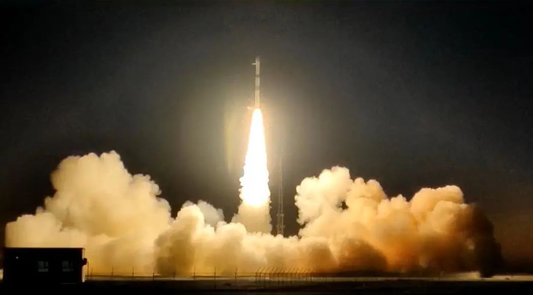 快舟一号甲运载火箭成功将试验十一号卫星发射升空