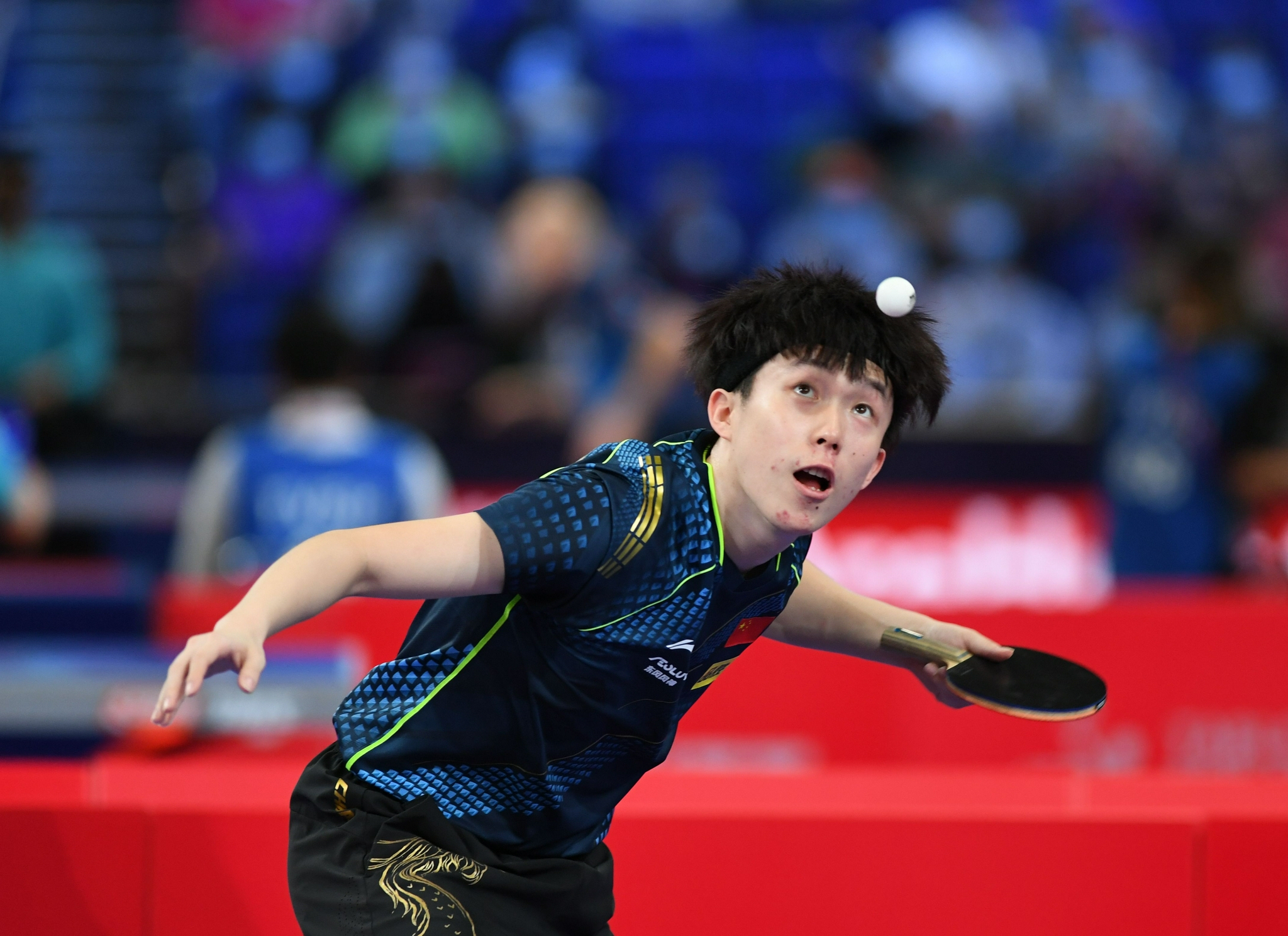 乒乓球——世乒赛:王楚钦男单晋级|王楚钦|乒乓球|美国_新浪新闻