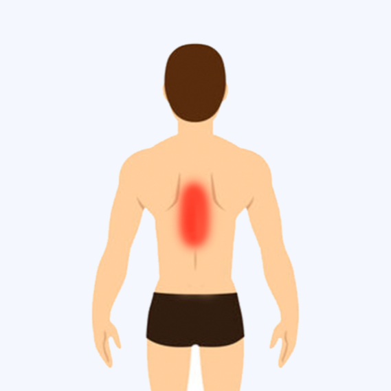 03持续后背痛心脏缺血导致的疼痛,也可能放射到左肩,左臂内侧,小指及