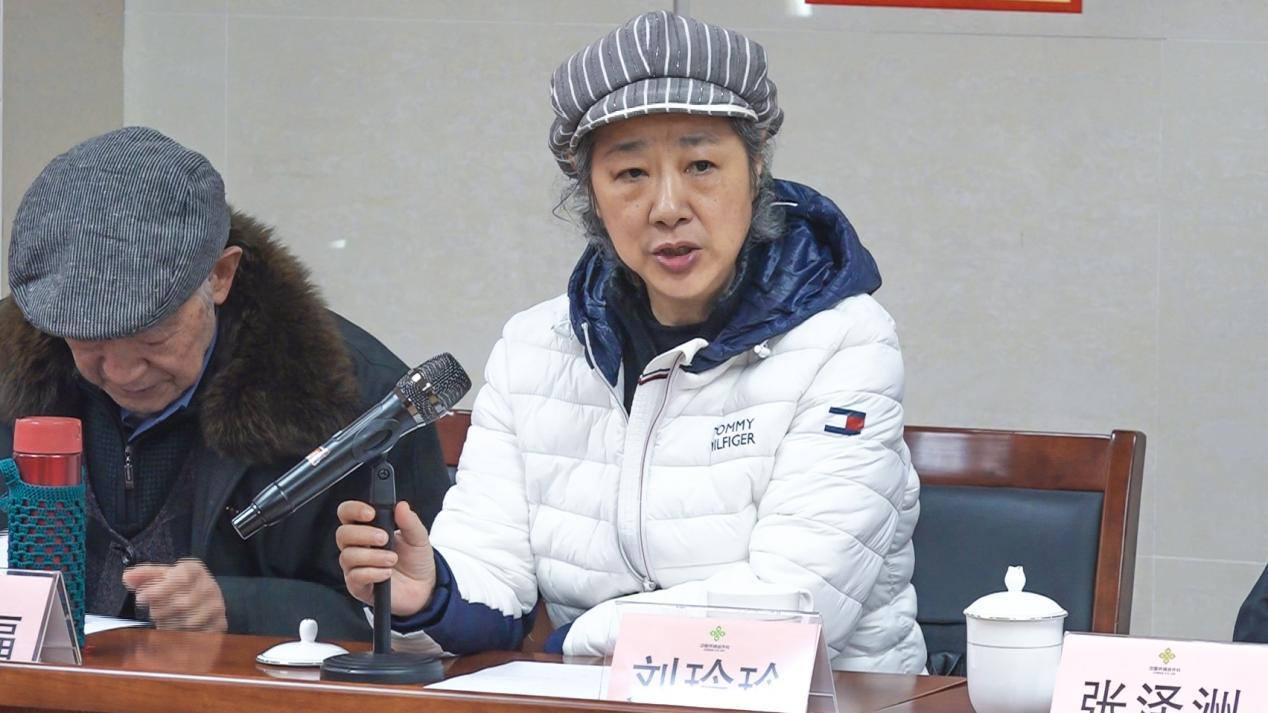 原市供销合作社党委书记,主任刘玲玲发言(央广网发 重庆供销合作社供