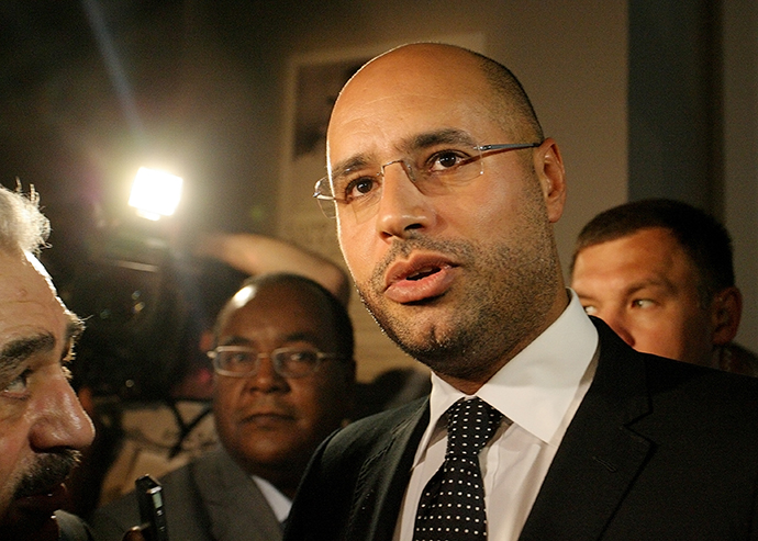 利比亚选举委员会:卡扎菲之子赛义夫没有资格参加总统选举