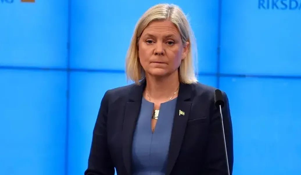 正文  当选瑞典首位女首相不到8小时后,玛格达莱娜·安德松宣布辞职.