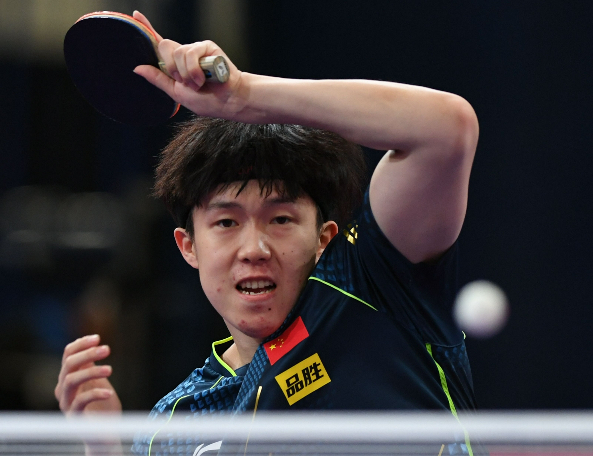 乒乓球——世乒赛:王楚钦男单晋级|王楚钦|乒乓球|美国_新浪新闻