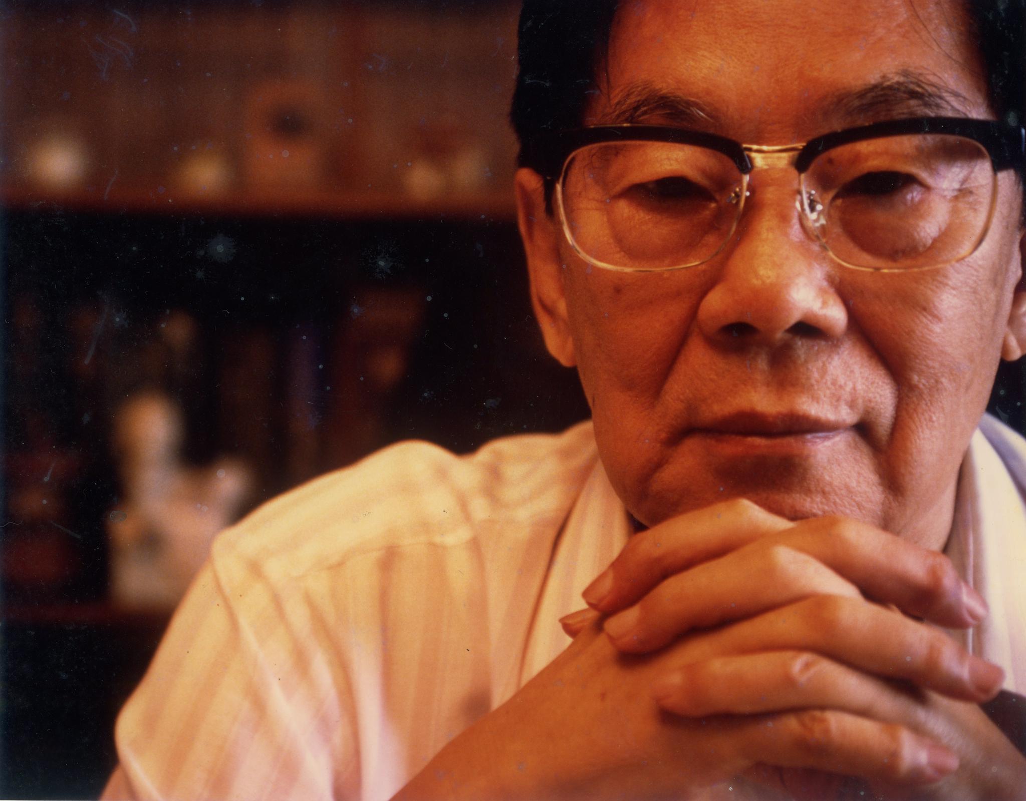 (张香华女士供图)著名作家柏杨先生2008年过世,遗孀张香华一直守护着