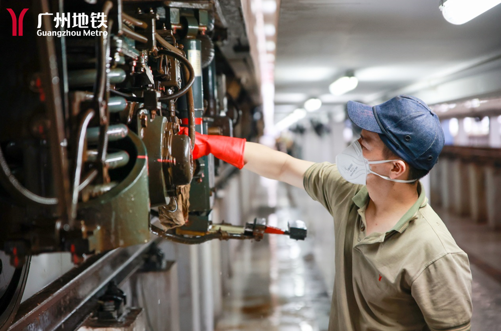 2000的地铁检修库你见过吗