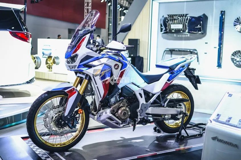 老广最爱日系车看看2021广州车展上的那些摩托们