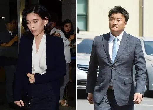 李富真和任佑宰.