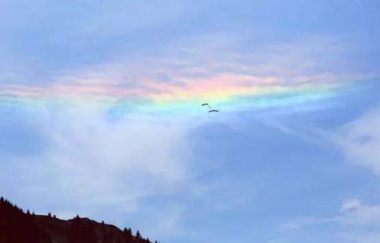 是盖世英雄来了吗哈尔滨出现七彩祥云目击者太幸运了