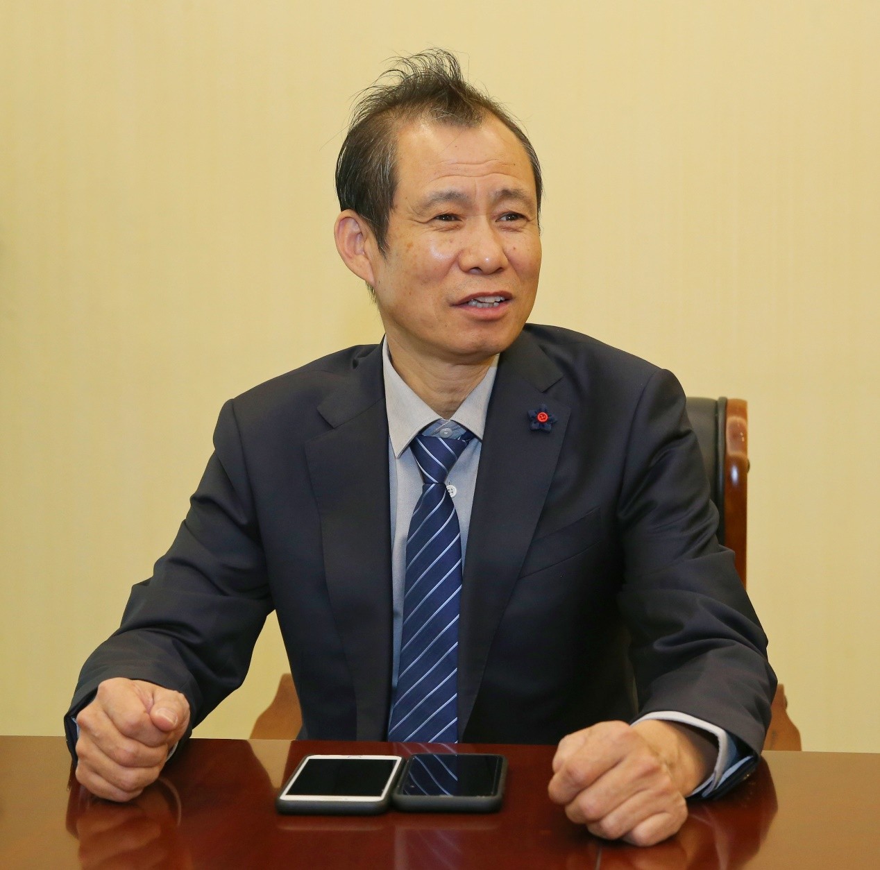 北京晟铭旅运董事长果玉柱晟铭旅运总经理焦海涛"我们公司坚持的是高
