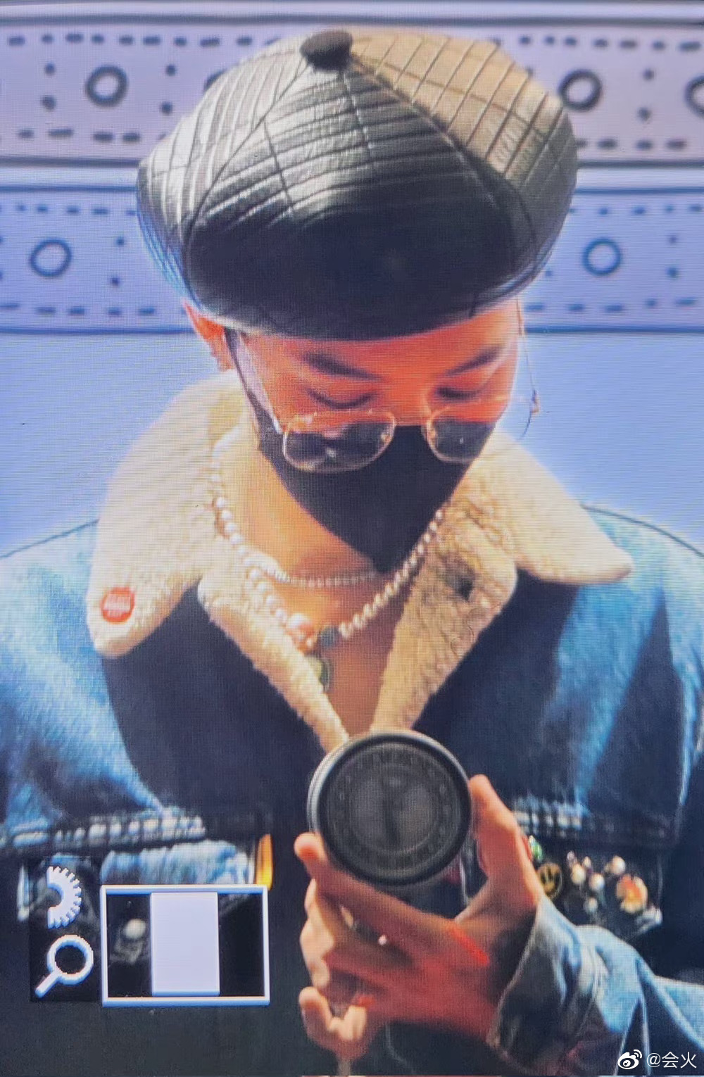 gd最新饭拍图这个穿搭的时尚感好绝