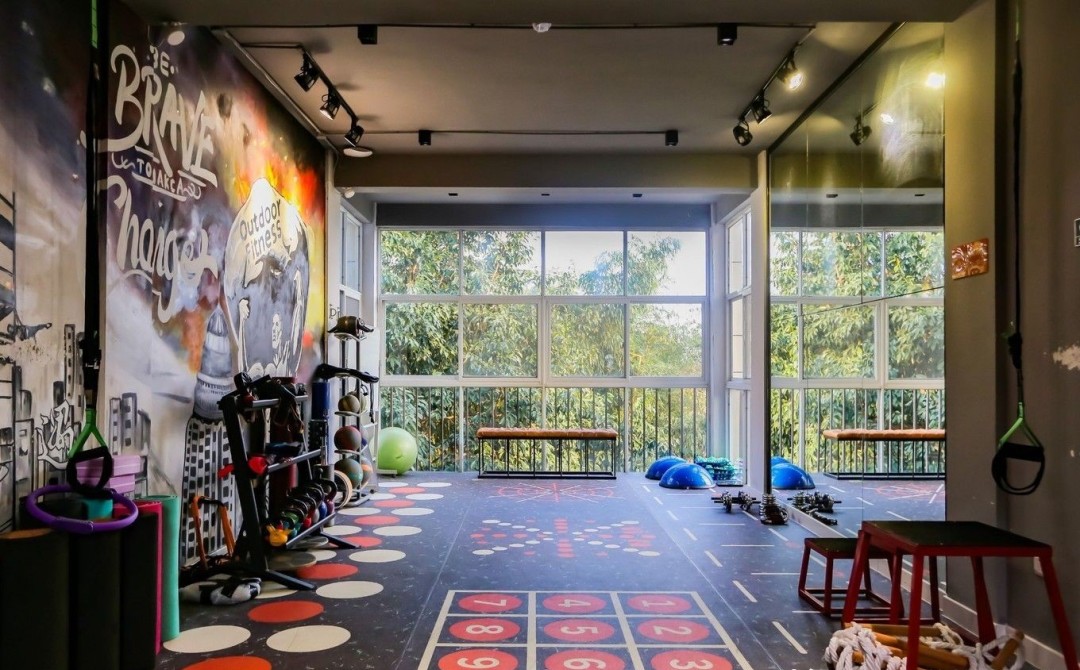 人生旅途岂止遇见在莫干山这家民宿体验运动的美好