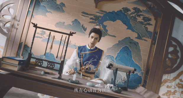 来看明雍书院开学罗云熙和校园适配度也太高了吧即使是古装