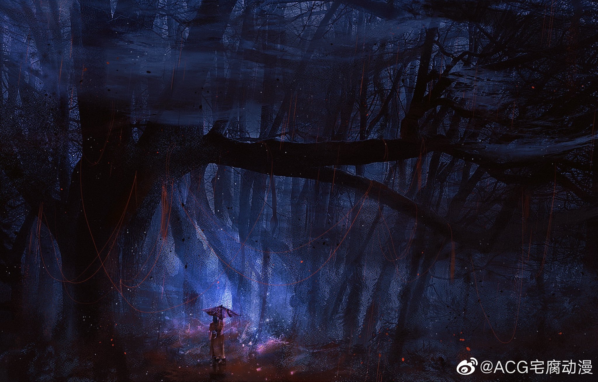 与君山和枫叶林花花怜怜重逢初见名场面twimgcms