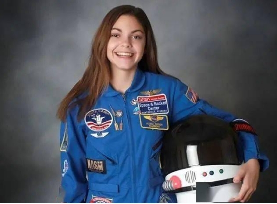 18岁少女去火星或许回不了地球美国太空总署里面更是有着这名小女孩