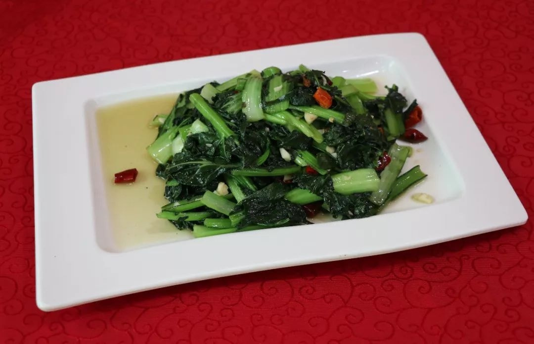 随州人不仅爱种泡泡青,更爱吃泡泡青,且百吃不厌